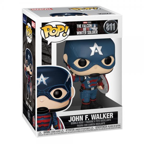 FUNKO POP! - MARVEL - The Falcon and the Winter Soldier John F. Walker #811